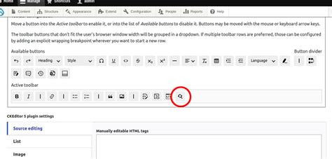 CKEditor5 find and replace | Drupal.org
