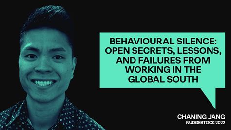 Open secrets, lessons, and failures from working in the global south ...