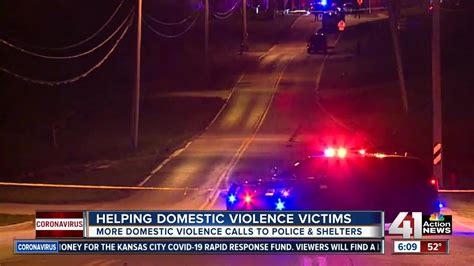 Shelters Pd Say Violence Up In Kc Since Stay At Home Order