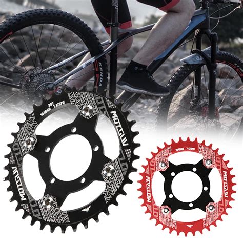 Bafang Platos Y Bielas Para Bicicleta Adaptador De Anillo De Cadena De