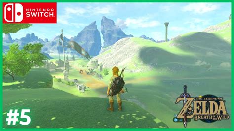 El Camino A La Aldea Kakariko Zelda Breath Of The Wild 5 Nintendo