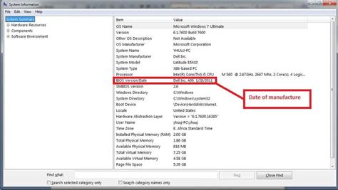 How To Check Laptop Manufacturing Date