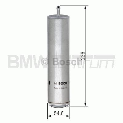 BOSCH Filtr Paliwa M47N2 N47 N47N N47S N47S1 M57N M57N2 N57 N57N N57S