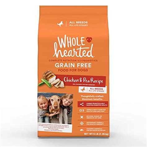 Top 10 Wholehearted Grain Free Dog Foods for a Happy and Healthy Pup ...