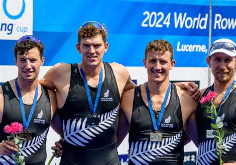 Medals big boost for New Zealand crews in build-up to Paris - Rowing Hub