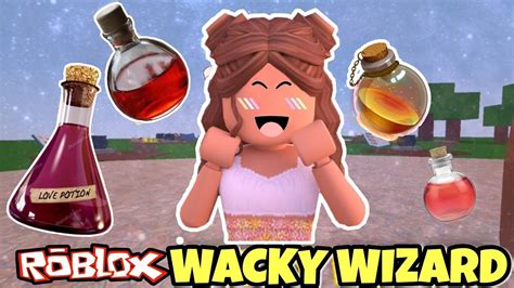 UN CIENTIFICO LOCO EN WACKY WIZARDS ROBLOX WACKY WIZARDS