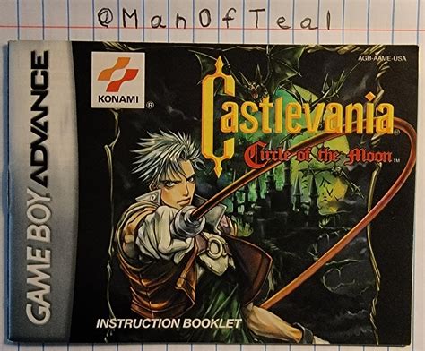 Castlevania Circle Of The Moon Prices Gameboy Advance Compare Loose