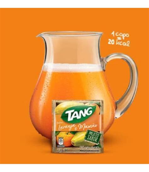 Suco Em P Sabor Laranja Tang G Faz Litro Mercado Livre