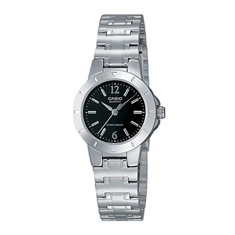 Reloj CASIO LTP 1177A 4A1 Acero Mujer Plateado Btime