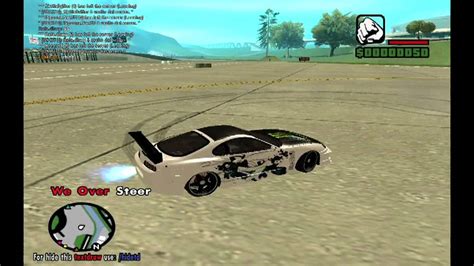 GTA SA Aprendendo A Fazer Drift YouTube