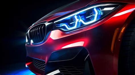 Premium Photo Bmw Reveals Its New All Electric Concept Car Generative Ai