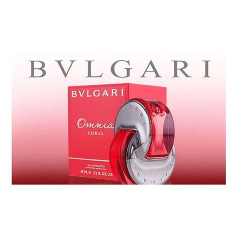 Bvlgari Omnia Coral Edt Ml Kad N Parf M Benlux Cosmetik