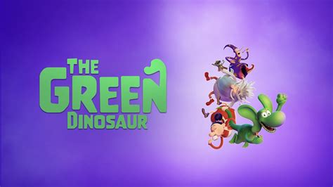 green dinosaur apple tv