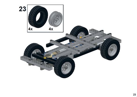 LEGO Car With Motorized Driving and Steering - Instructables