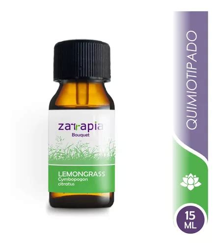 Aceite Esencial Quimiotipado Lemongrass 100 Puro Y Natural MercadoLibre