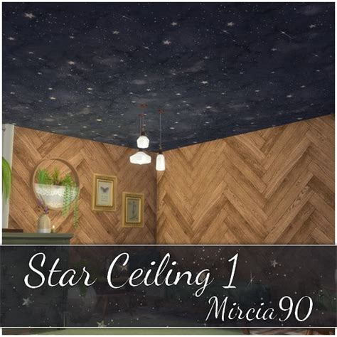 Star Ceiling 1 The Sims 4 Build Buy Curseforge