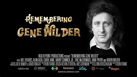 Remembering Gene Wilder Official Trailer Youtube