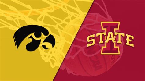 Iowa Vs Iowa State M Basketball Watchespn