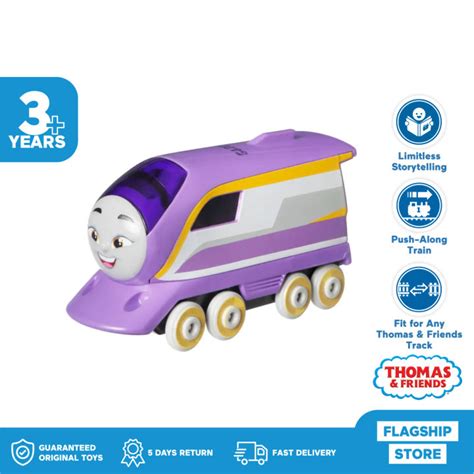 NEW LOOK Thomas Friends Metal Engine Kana Mainan Kereta Anak