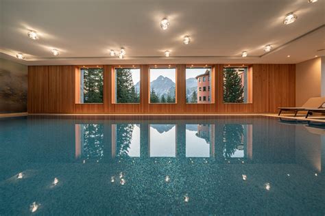 Waldhotel Arosa Spa Umbau Setup Interiors