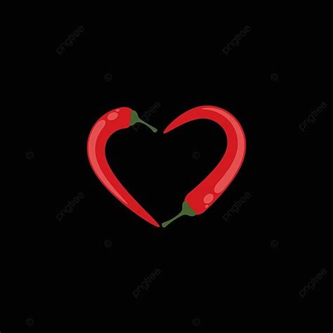 Red Hot Chili Illustration Red Natural Heat Vector Red Natural Heat PNG And Vector With