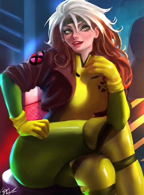 Rogue By OrionM Hentai Foundry