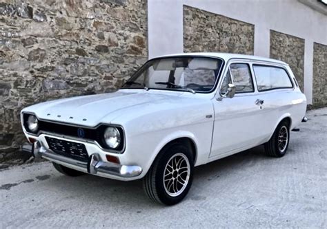 1975 FORD Escort 1100 MK I Estate The Escort MKI Was Devel Flickr