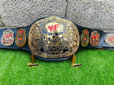 Stone Cold Steve Austin Smoking Skull Championship Replica Title Belt