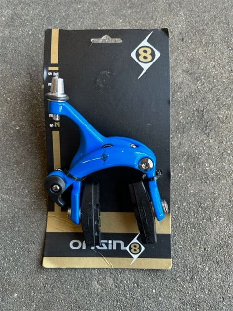 NOS NEW Origin 8 Pro Pulsion Brake Caliper 39 49mm Blue Front EBay