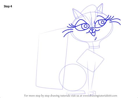 How To Draw Mewsette From Gay Purr Ee Gay Purr Ee Step By Step Drawingtutorials