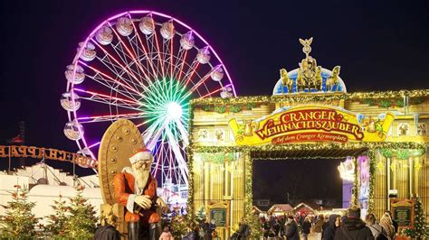 Cranger Weihnachtszauber 2022 Kündigt Große Event Neuerung An Nrw