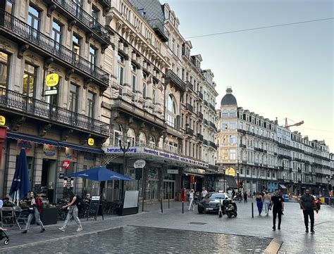 Rue Antoine Dansaert Bruxelles Dan Flickr