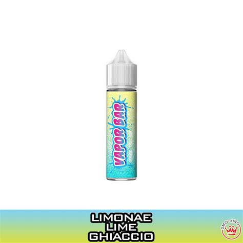 Lemon Lime Ice Vapor Bar Aroma Ml Reload Vape Smokingshop