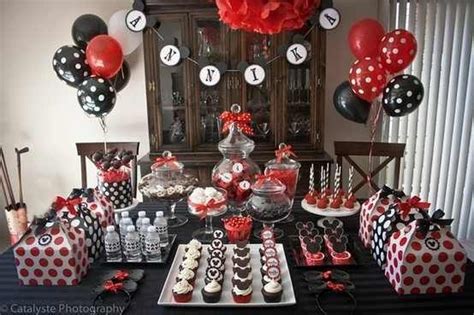 Disney Theme Mickey Mouse Birthday Mickey Mouse Birthday Party