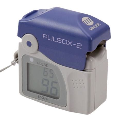 Maxtec Pulsox Spot Checking Oxygen Saturation Pulse Oximeter