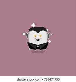 Cute Dracula Drawing Stock Vector (Royalty Free) 728474755 | Shutterstock