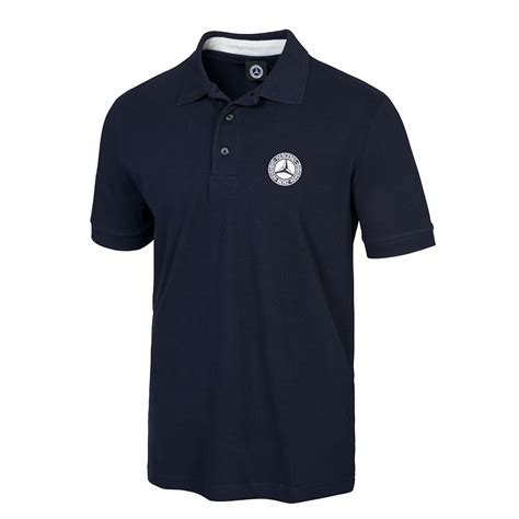 Mercedes Benz Mercedes Benz Classic Kollektion Herren Poloshirt Online