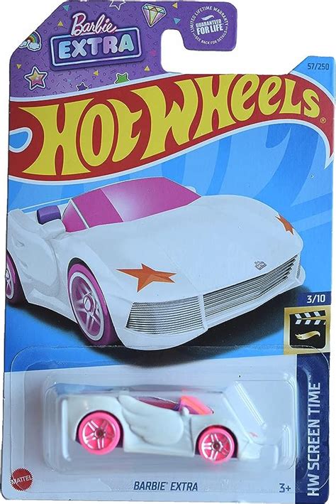 Amazon Hot Wheels Barbie Extra HW Screen Time 3 10 Toys Games