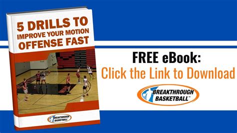 5 Drills to Build Your Motion Offense FAST