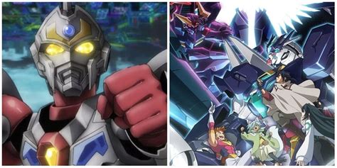 10 Mecha Anime That Turned Out To Be Surprisingly Deep