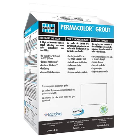 Laticrete Permacolor Parchment Grout 8lb