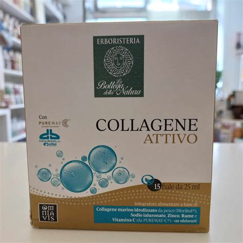 COLLAGENE ATTIVO 15 FIALE La Bottega Della Natura