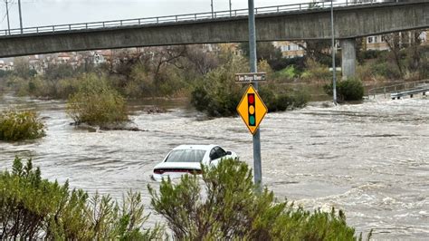 City of San Diego Prepares for Storm Conditions, Takes Steps to Prevent ...