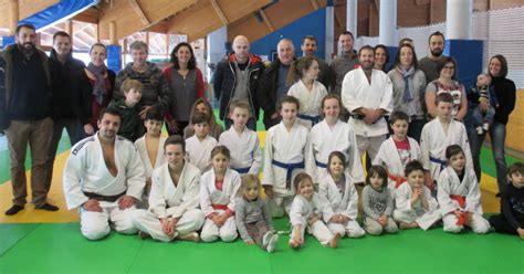 Saint Genest Lerpt Bon début dannée pour le judo club lerptien