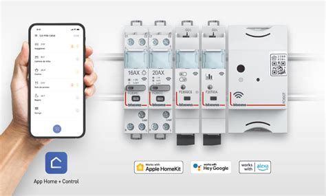 Quadro Elettrico Smart Btdin With Netamo Caratteristiche E Vantaggi