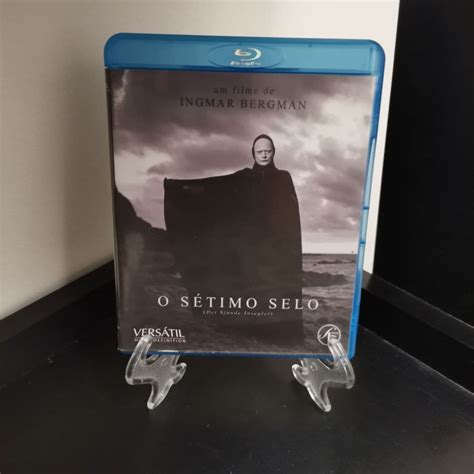 Blu Ray O Sétimo Selo Ingmar Bergman Shopee Brasil