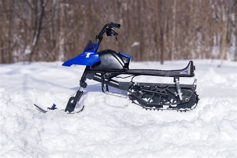 Snowmobile For Kids Is The Most Exciting Kiddie Ride Since Kiddie Rides