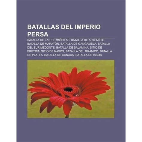 Libro Batallas Del Imperio Persa Batalla De Las Term Pilas Batalla De