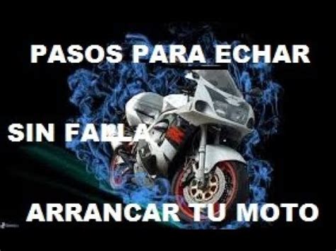 Porque Mi Moto No Arranca Ni Enciende Solucion Pasos A Seguir Youtube