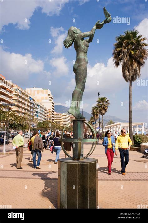 Los Boliches Fuengirola M Laga Costa Del Sol Espa A Paseo Maritimo